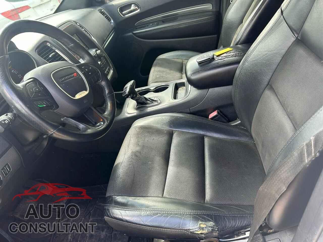 DODGE DURANGO 2019 - 1C4RDJDG1KC664284