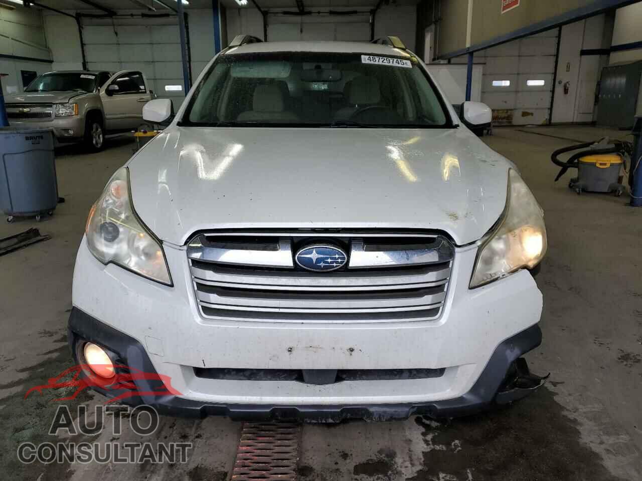 SUBARU OUTBACK 2013 - 4S4BRBCC1D3208436