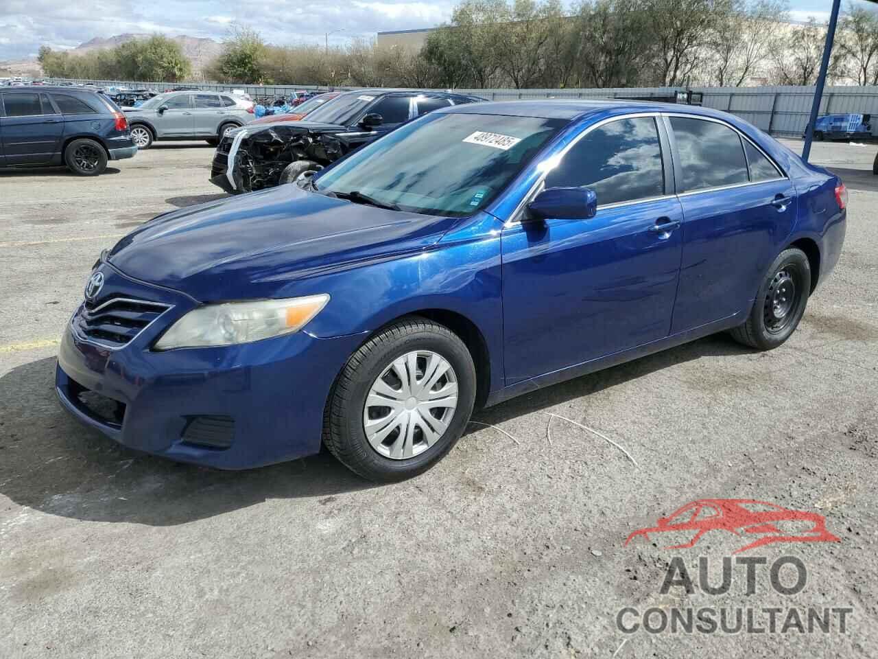 TOYOTA CAMRY 2011 - 4T1BF3EK5BU746731