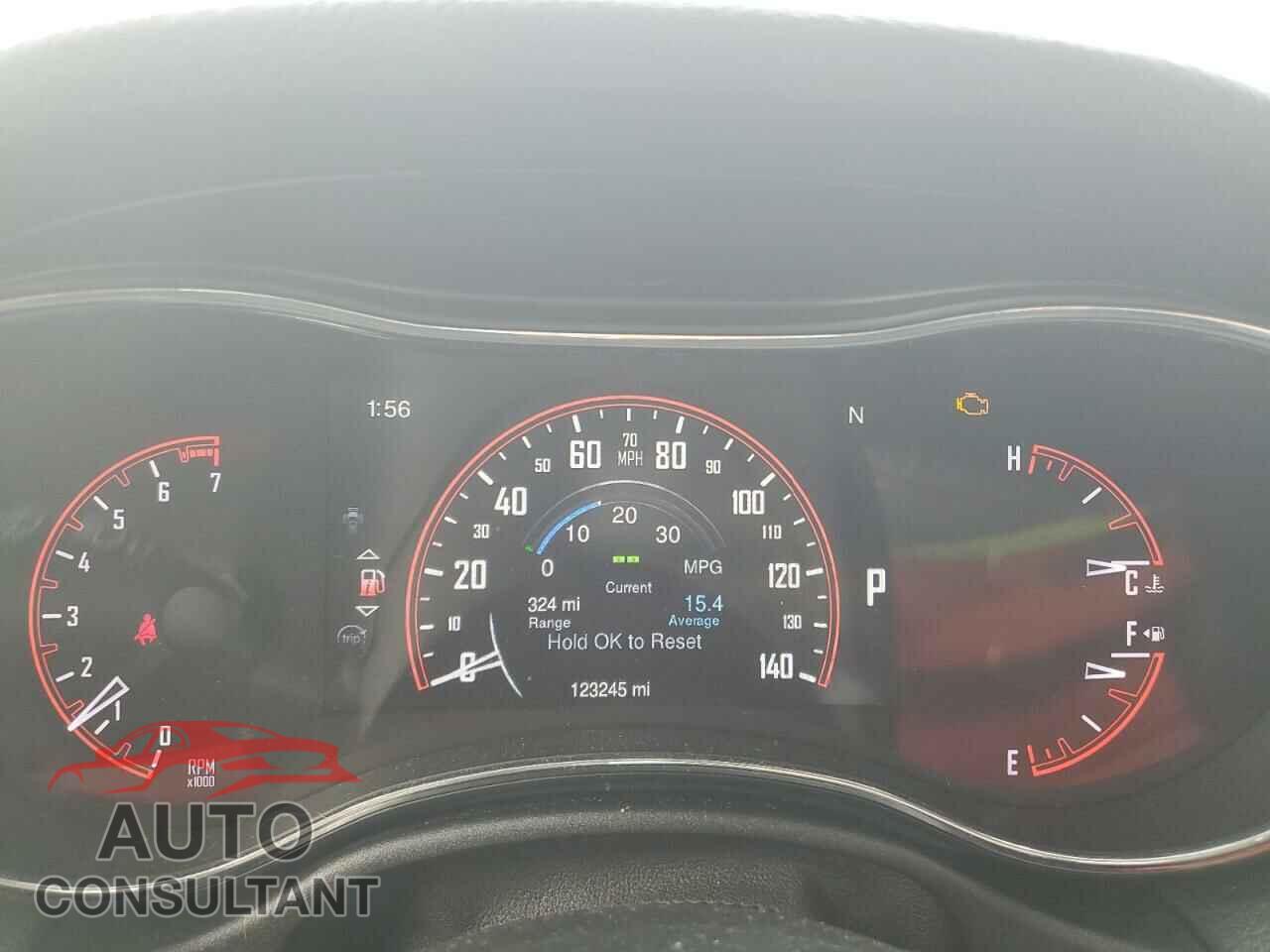 DODGE DURANGO 2015 - 1C4RDJEG7FC954128