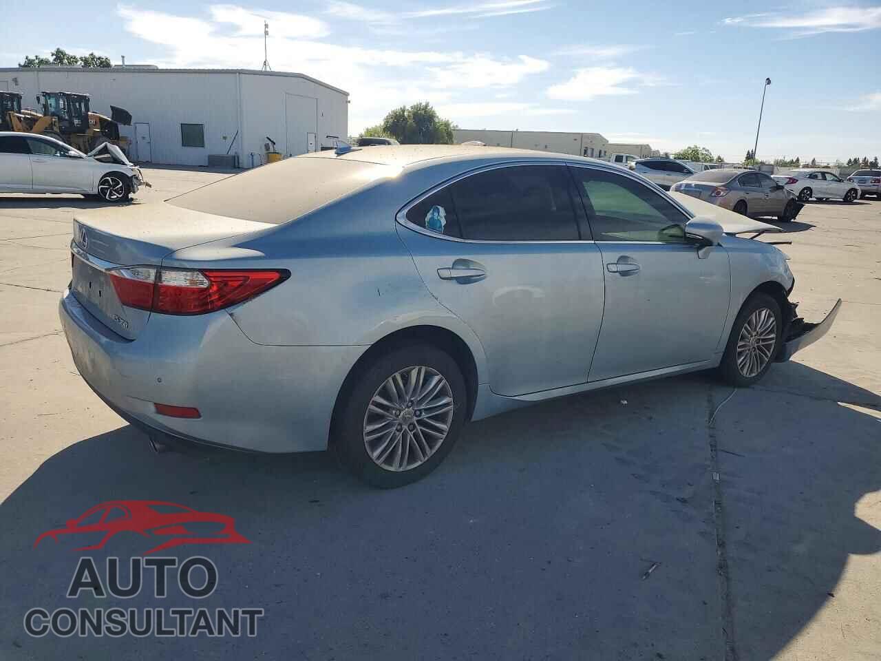 LEXUS ES350 2013 - JTHBK1GG7D2070583