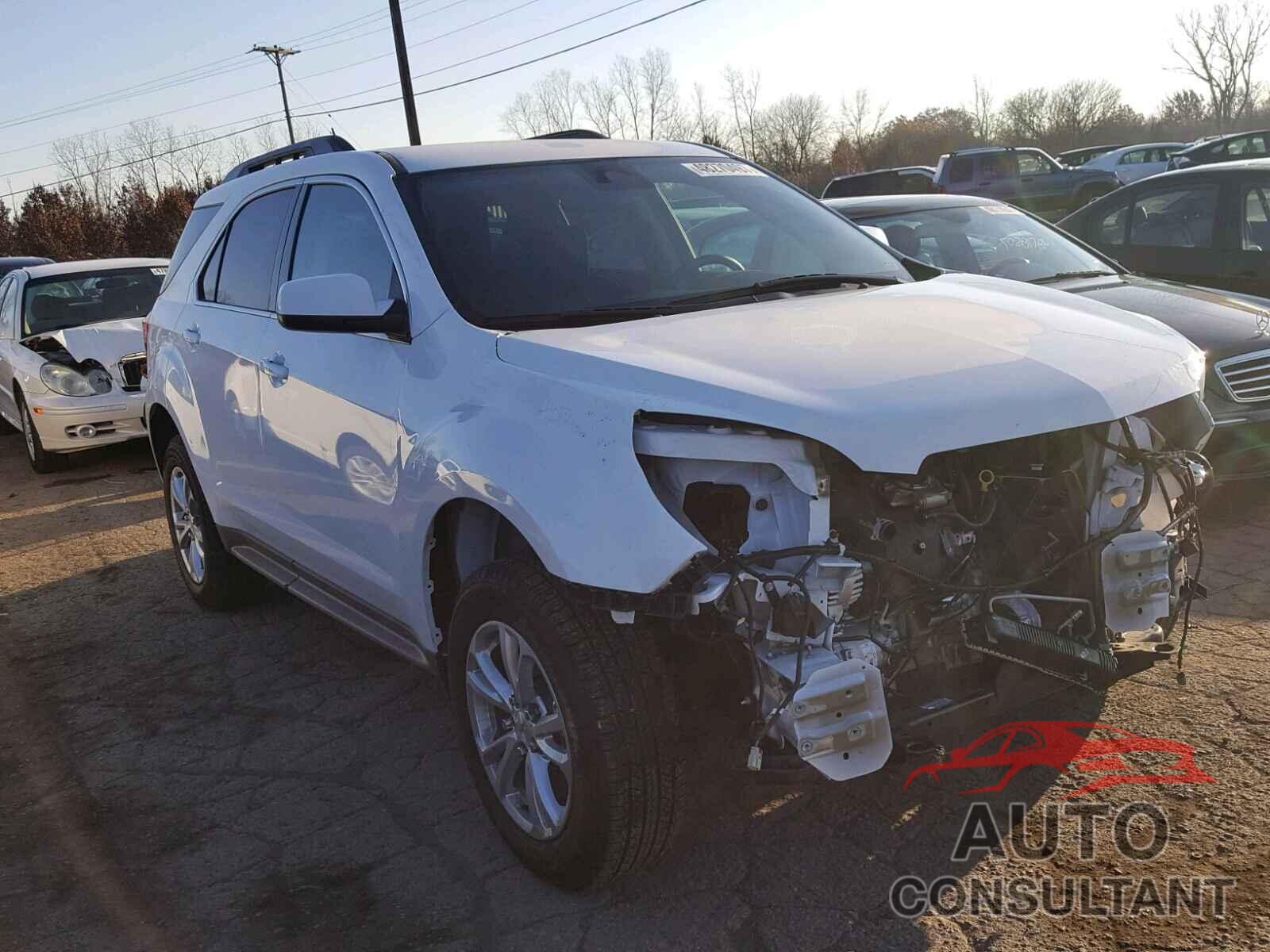 CHEVROLET EQUINOX LT 2017 - 2GNALCEK2H1601196