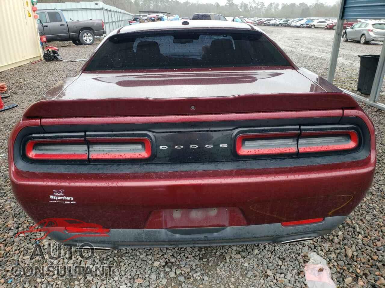 DODGE CHALLENGER 2019 - 2C3CDZAG4KH571348