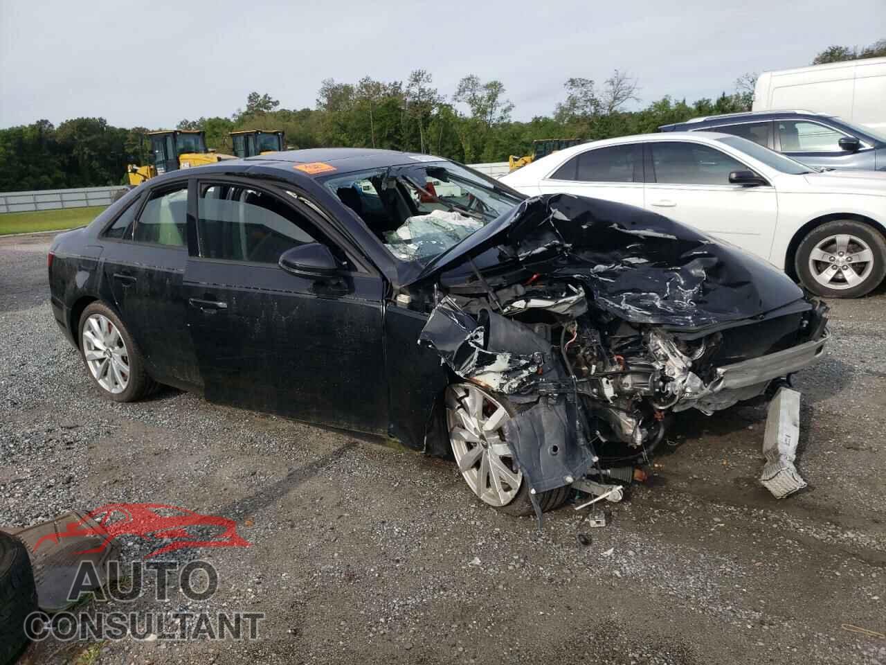 AUDI A4 2017 - WAUANAF44HN059716