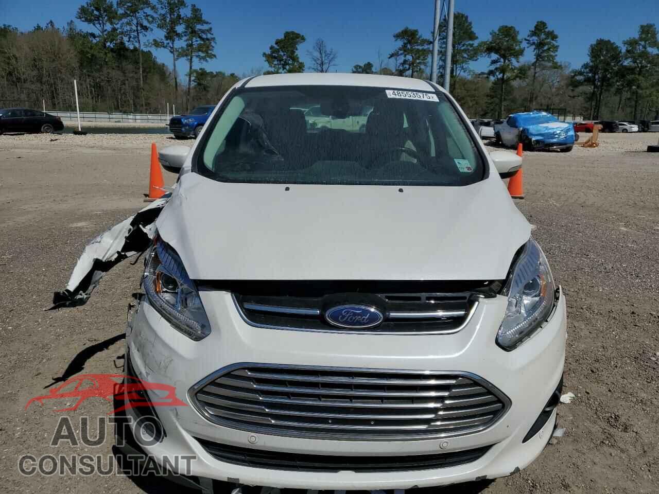 FORD CMAX 2017 - 1FADP5FU3HL109041