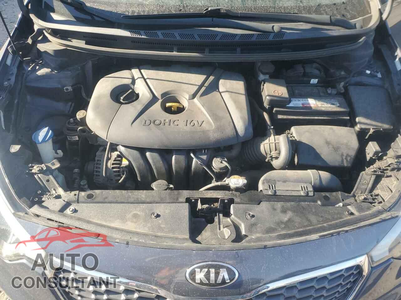 KIA FORTE 2014 - KNAFX4A67E5074474
