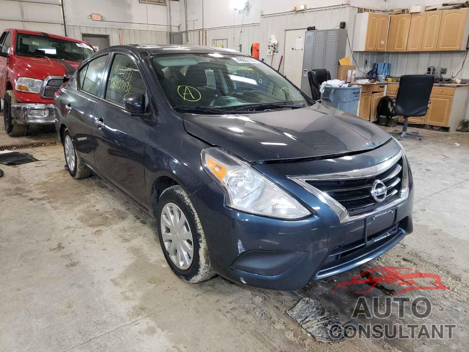 NISSAN VERSA 2016 - 3N1CN7AP0GL850195