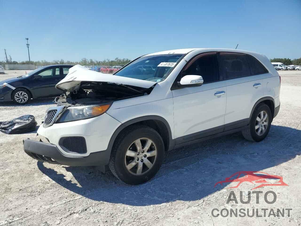 KIA SORENTO 2012 - 5XYKT4A11CG269282