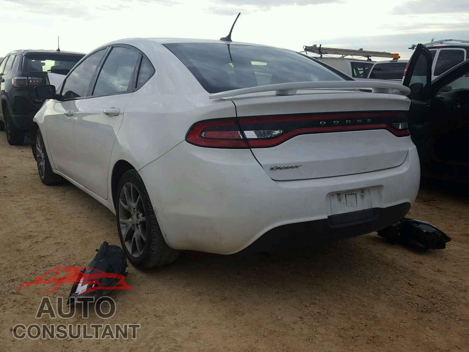 DODGE DART 2015 - 1C3CDFAA6FD238498