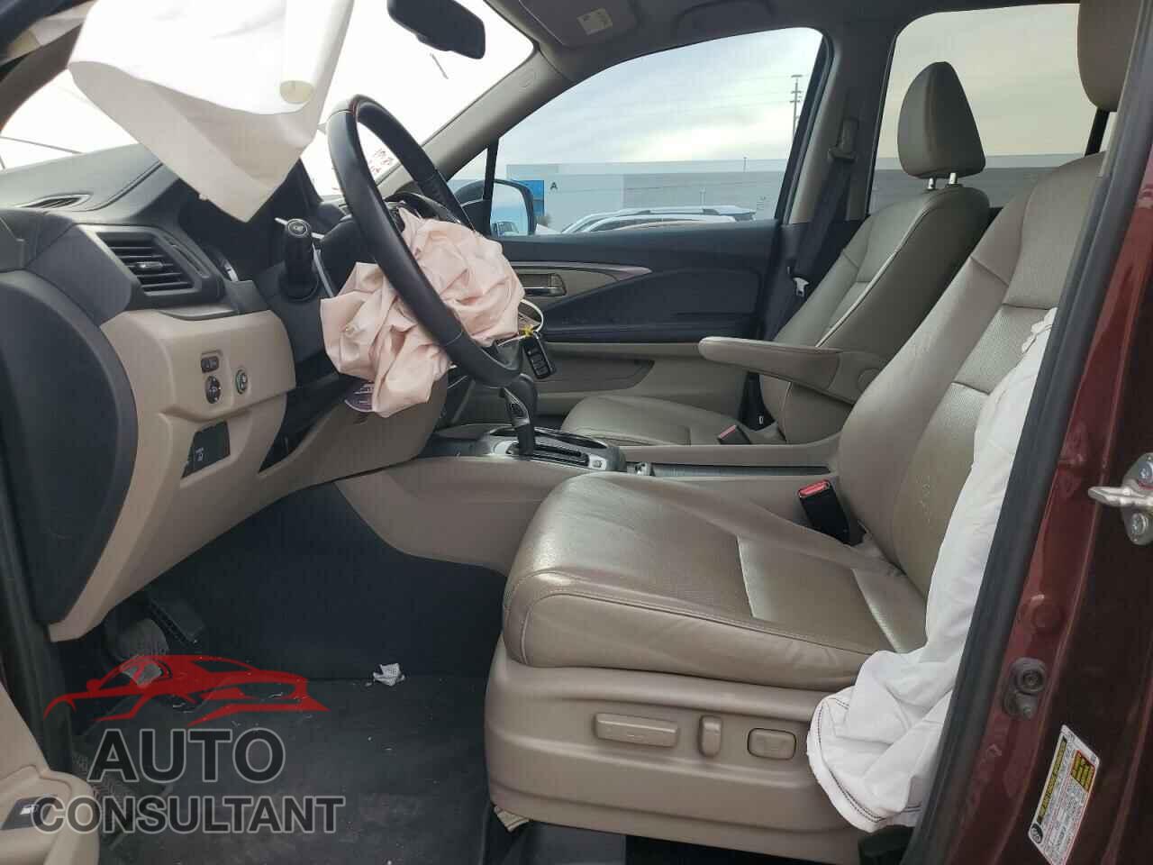 HONDA RIDGELINE 2017 - 5FPYK2F64HB011012