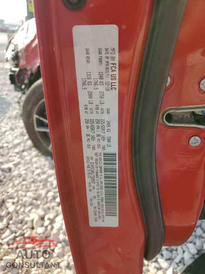 DODGE JOURNEY 2018 - 3C4PDCAB3JT526597