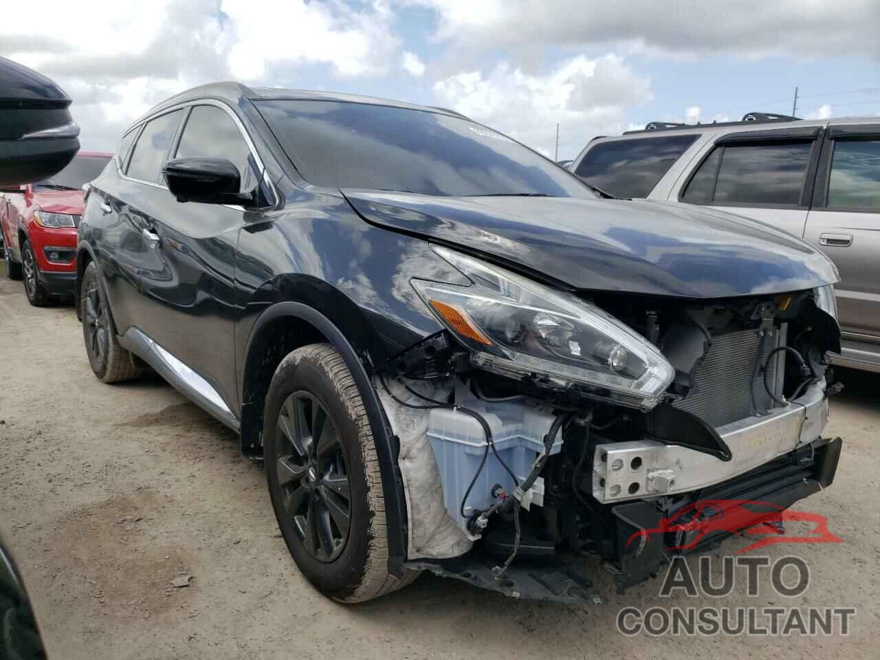 NISSAN MURANO 2018 - 5N1AZ2MG6JN194546