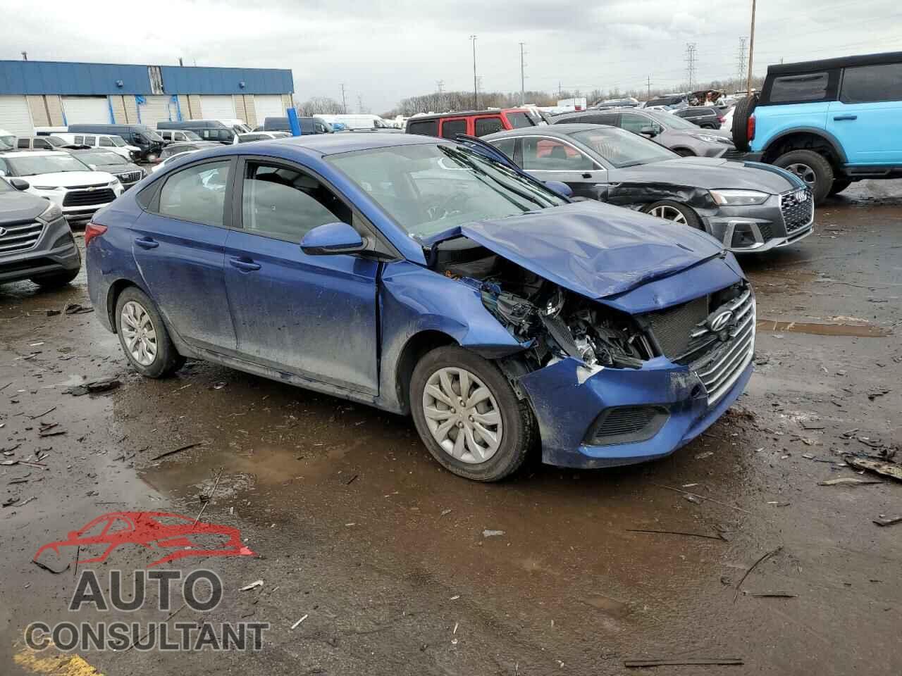 HYUNDAI ACCENT 2020 - 3KPC24A68LE108458