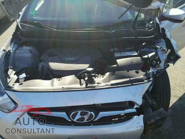 HYUNDAI ACCENT 2013 - KMHCT4AE9DU281683