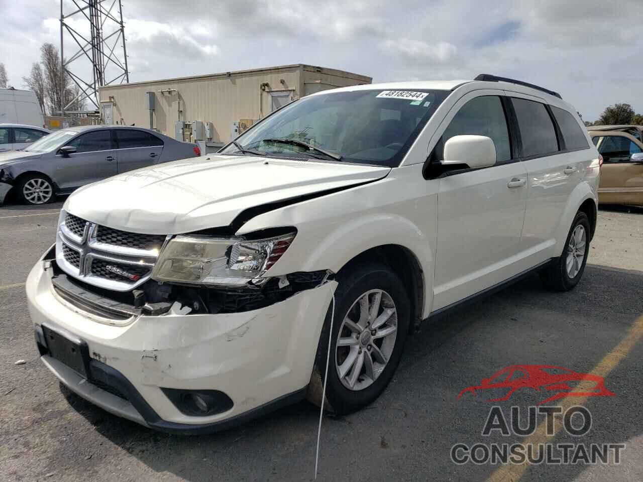 DODGE JOURNEY 2016 - 3C4PDCBG3GT206747