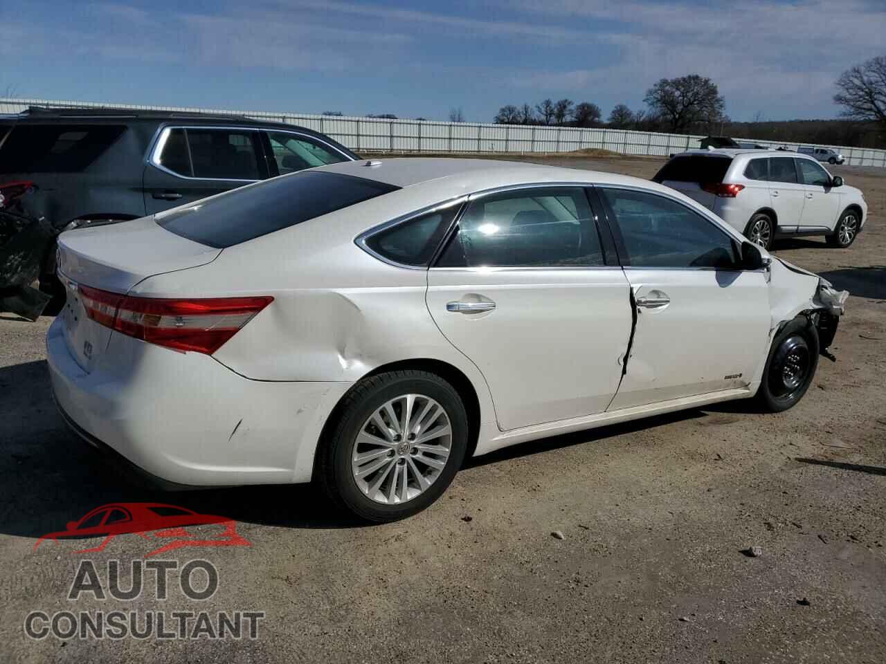 TOYOTA AVALON 2014 - 4T1BD1EB8EU024233