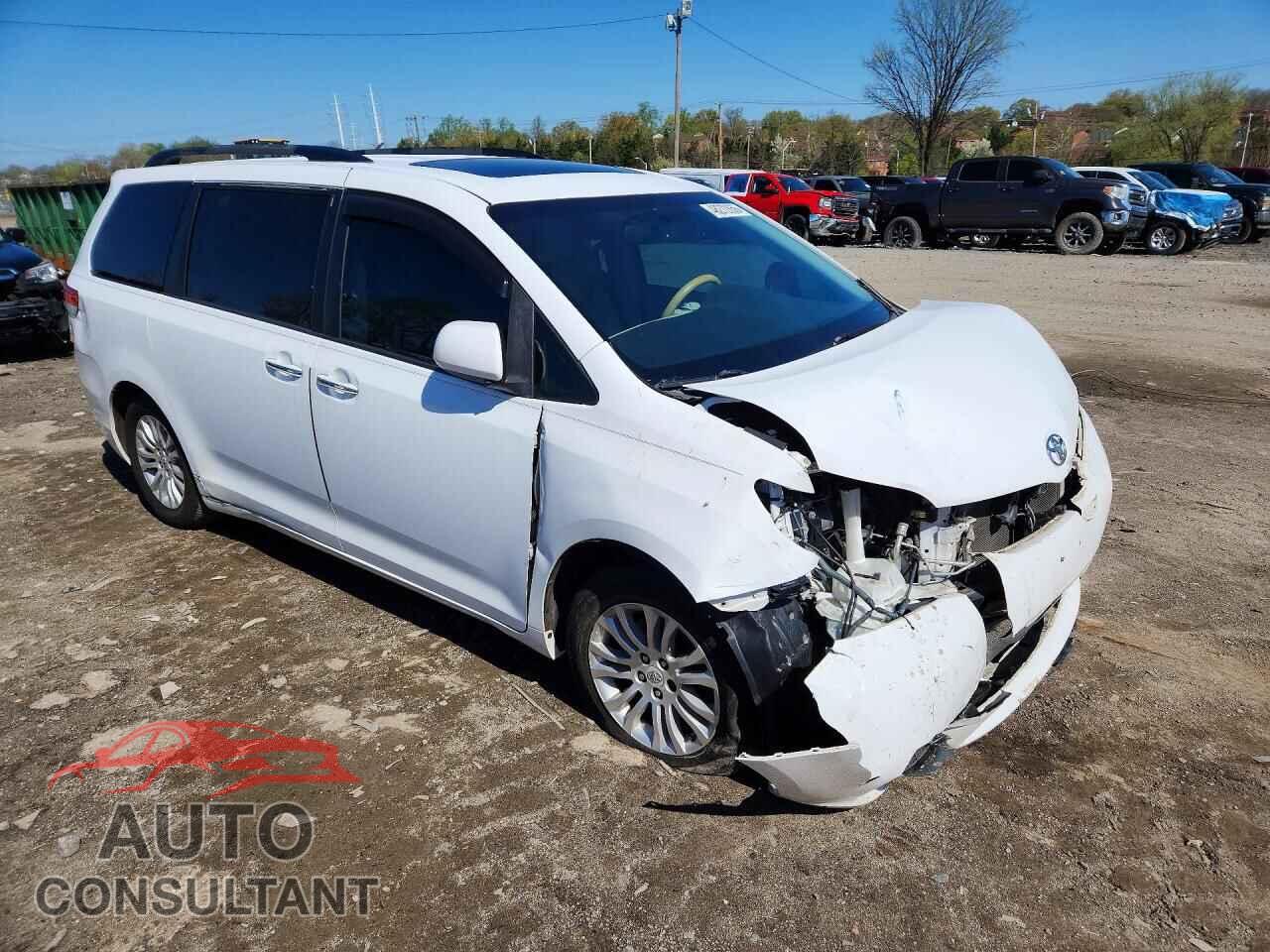 TOYOTA SIENNA 2011 - 5TDYK3DCXBS033851