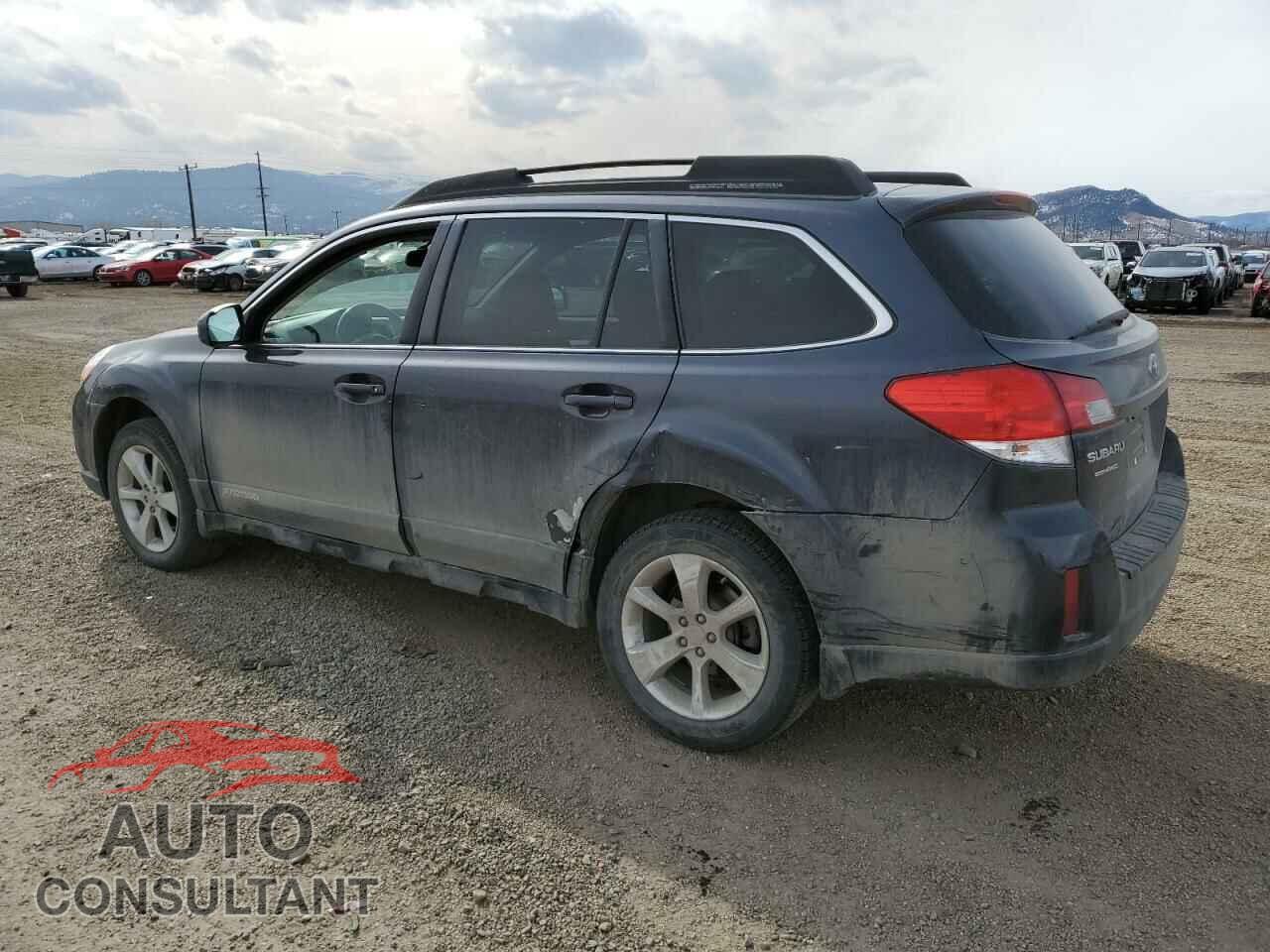 SUBARU OUTBACK 2011 - 4S4BRBCC9B3430266
