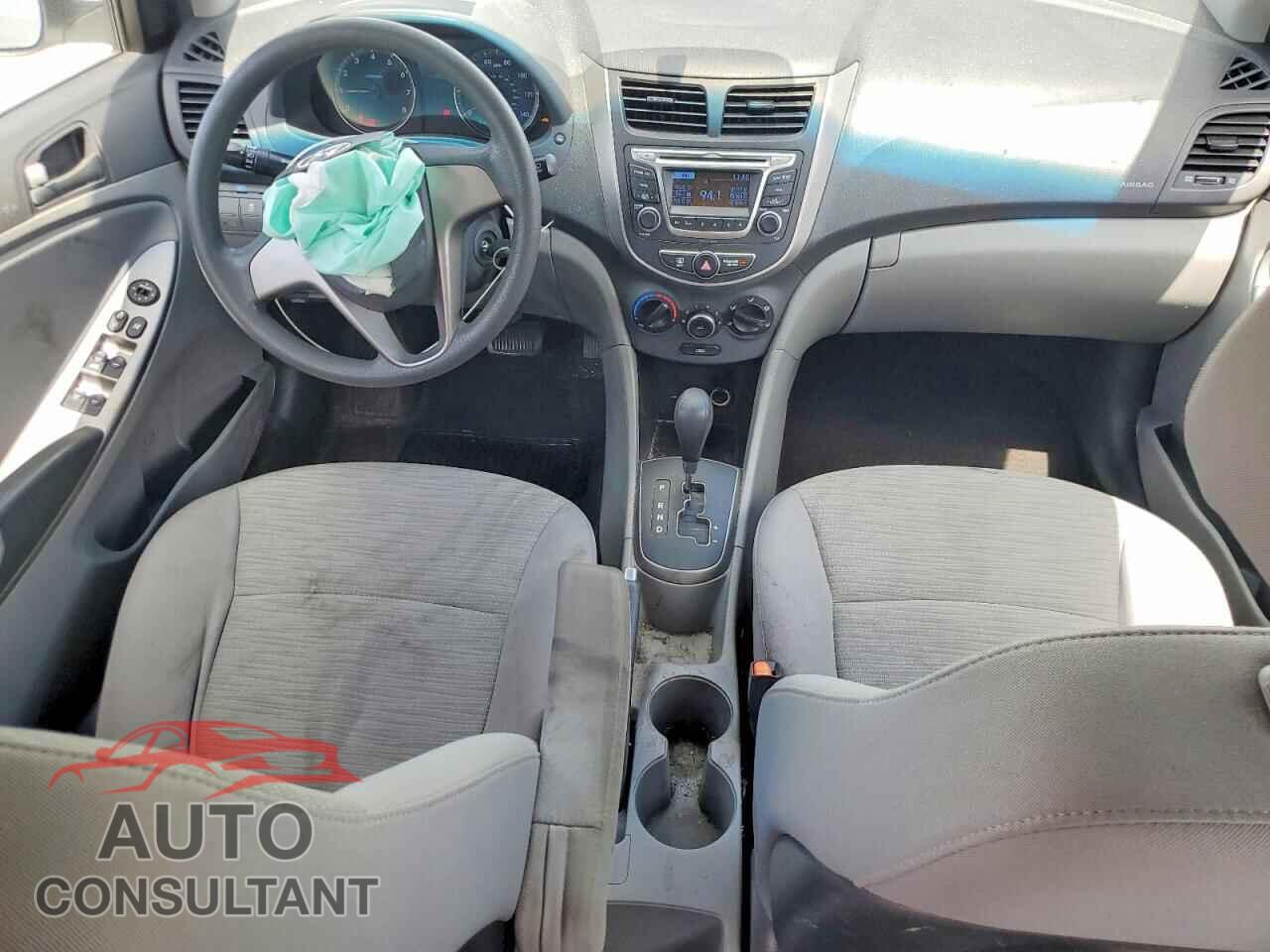 HYUNDAI ACCENT 2017 - KMHCT4AEXHU314647