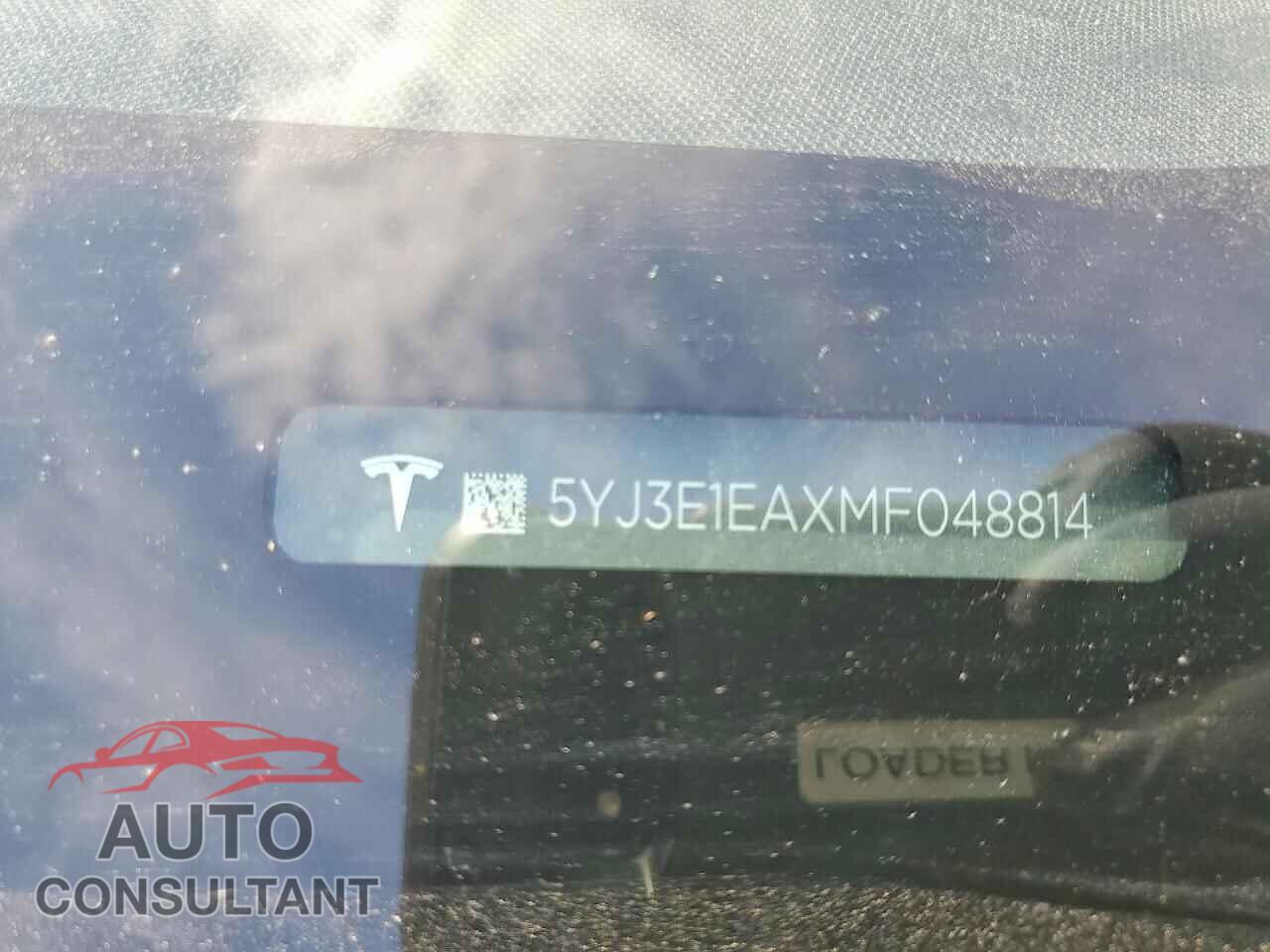 TESLA MODEL 3 2021 - 5YJ3E1EAXMF048814