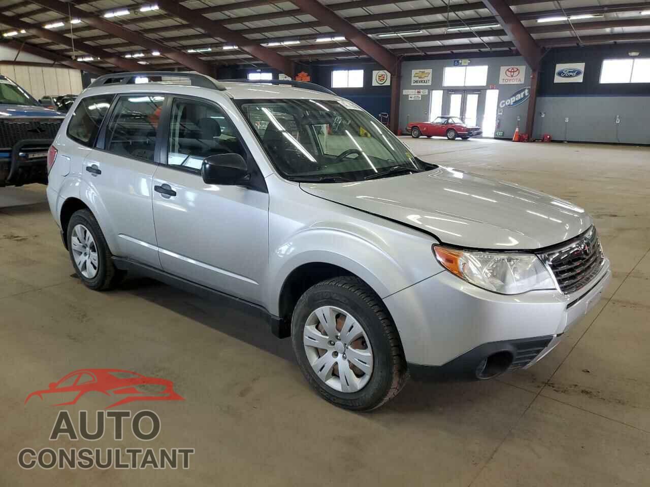 SUBARU FORESTER 2010 - JF2SH6BC1AH902236