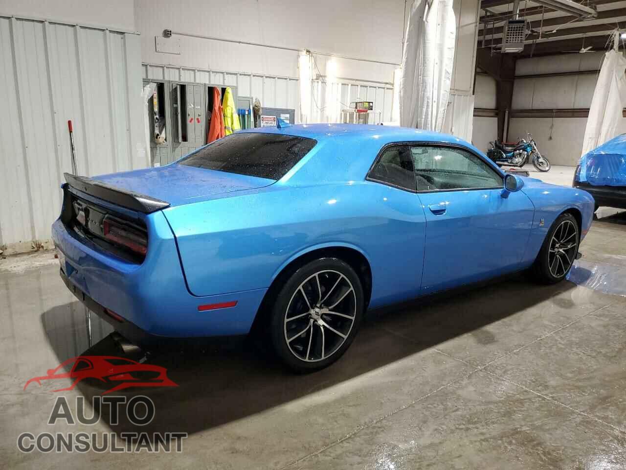 DODGE CHALLENGER 2018 - 2C3CDZFJ3JH305001
