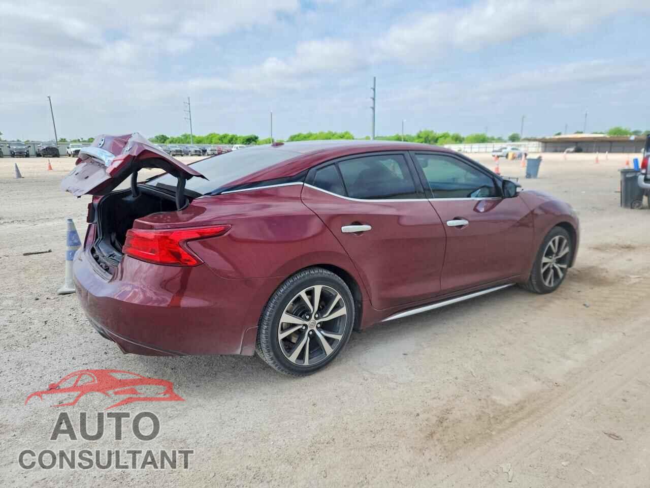 NISSAN MAXIMA 2017 - 1N4AA6AP1HC455701