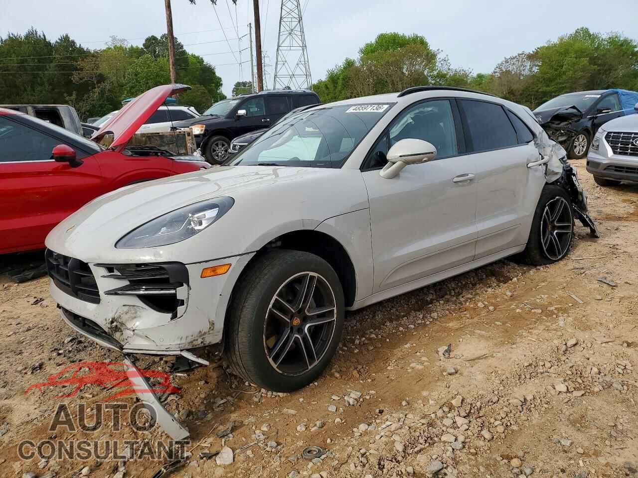 PORSCHE MACAN 2021 - WP1AB2A53MLB33214