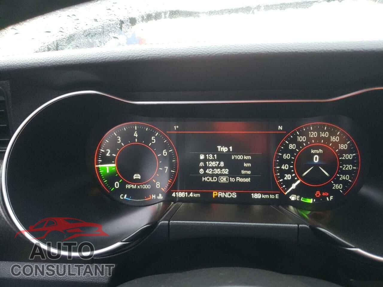 FORD MUSTANG 2019 - 1FA6P8CF9K5155100