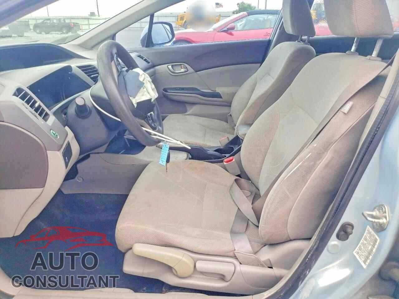 HONDA CIVIC 2012 - 19XFB2F51CE089575