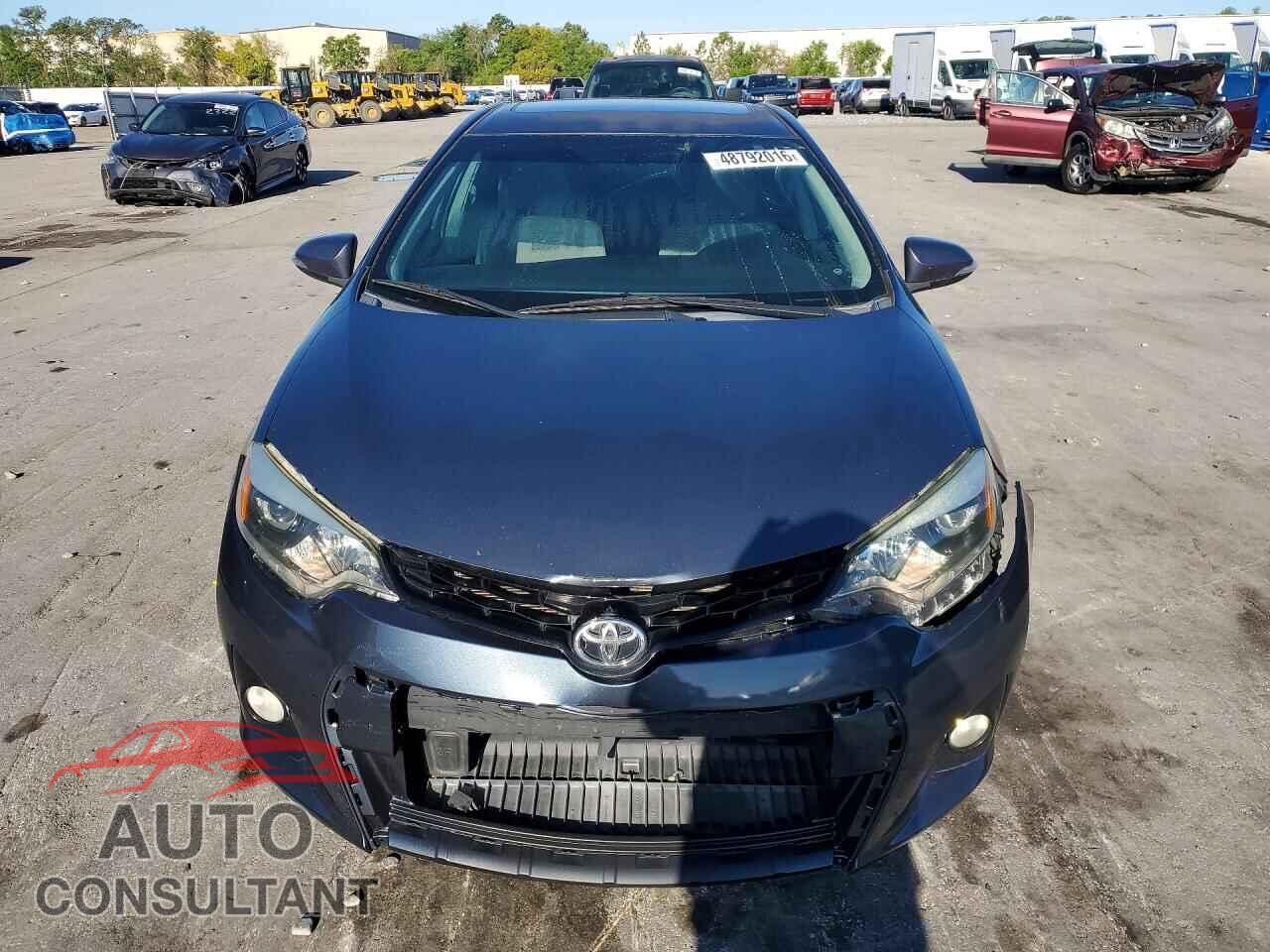 TOYOTA COROLLA 2014 - 2T1BURHEXEC036390