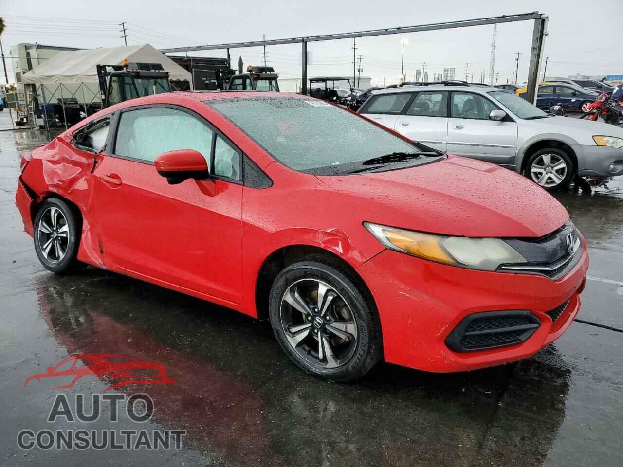 HONDA CIVIC 2015 - 2HGFG3B85FH507489