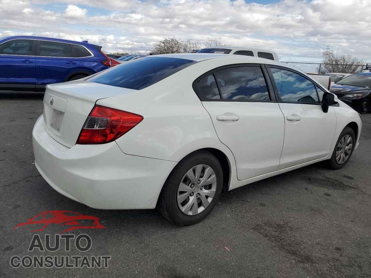 HONDA CIVIC 2012 - 2HGFB2F58CH516997