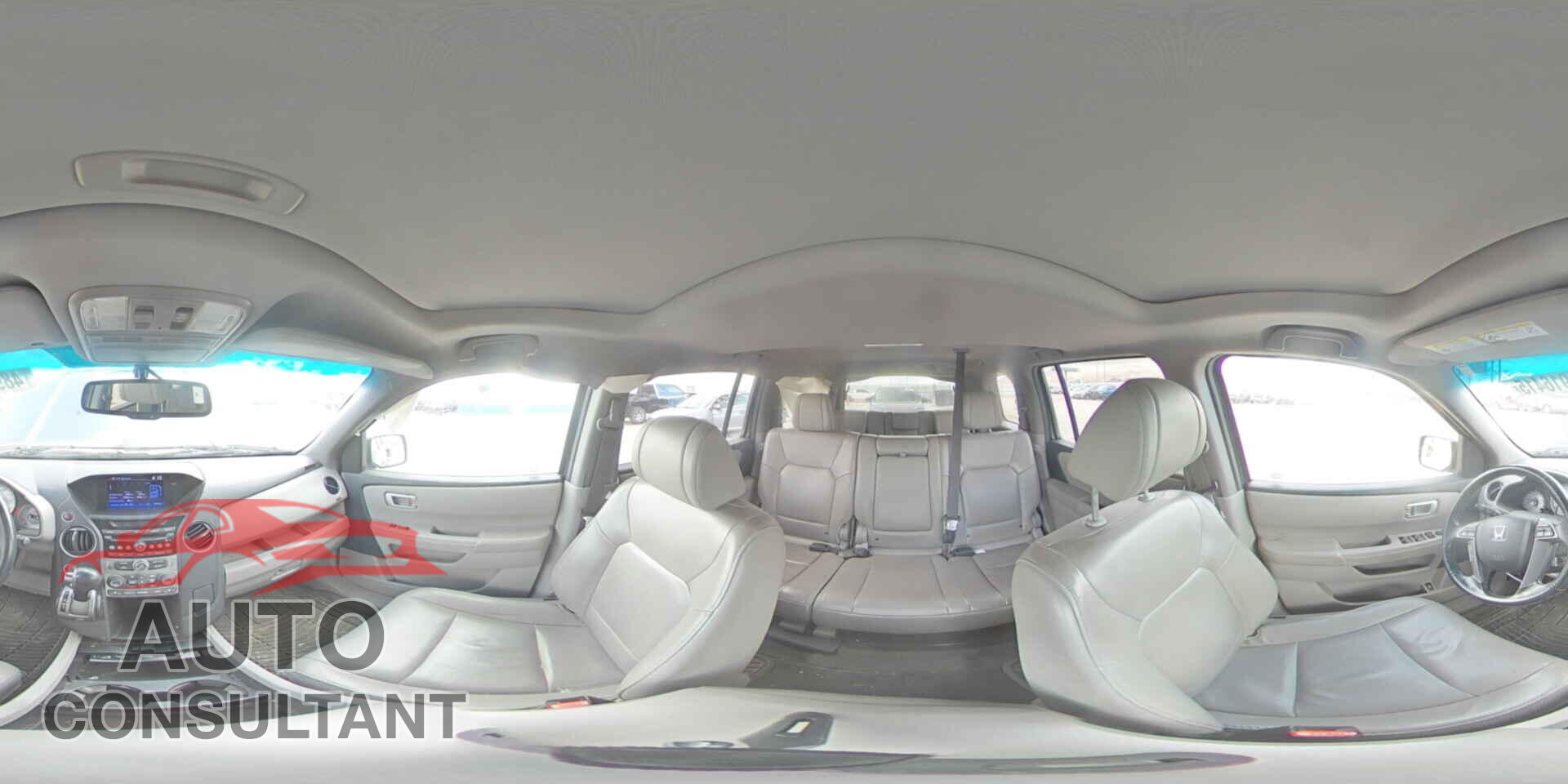 HONDA PILOT 2013 - 5FNYF4H53DB061147