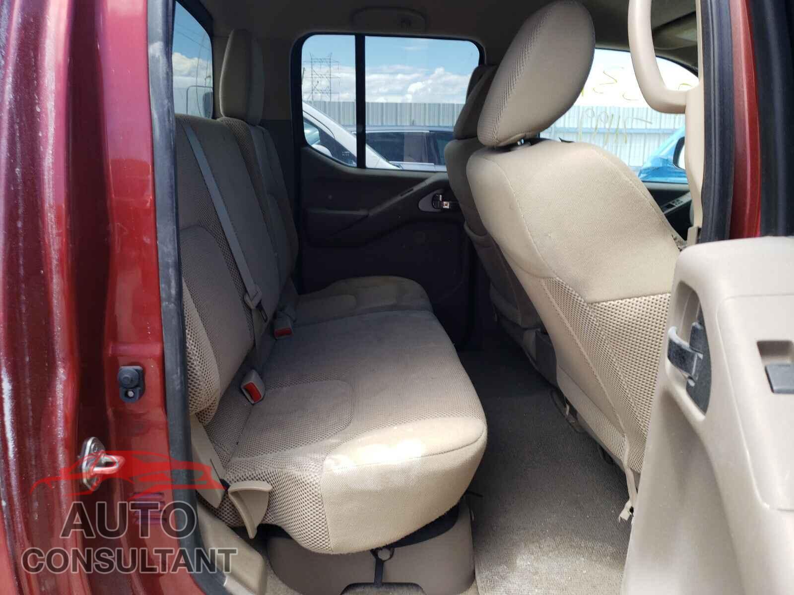 NISSAN FRONTIER 2016 - 1N6AD0EV1GN770134