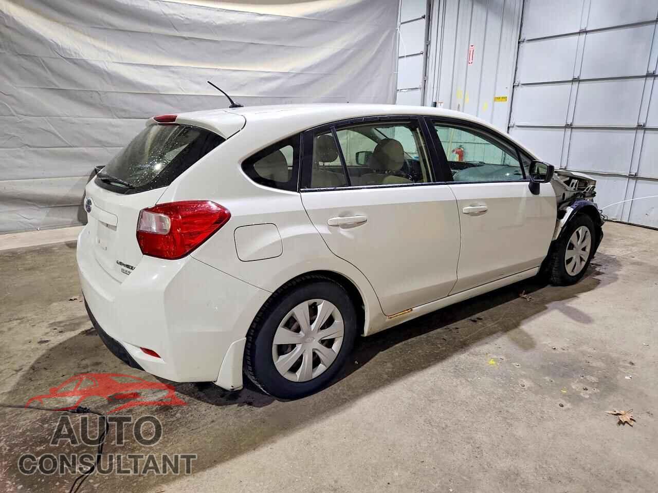 SUBARU IMPREZA 2016 - JF1GPAA65G9205151