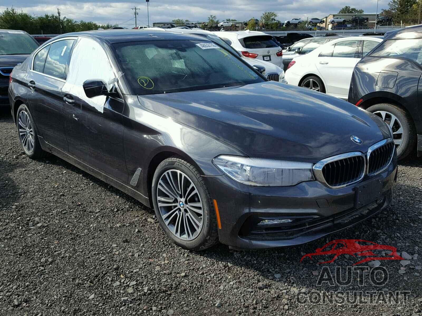 BMW 5 SERIES 2018 - WBAJA7C51JWA73037