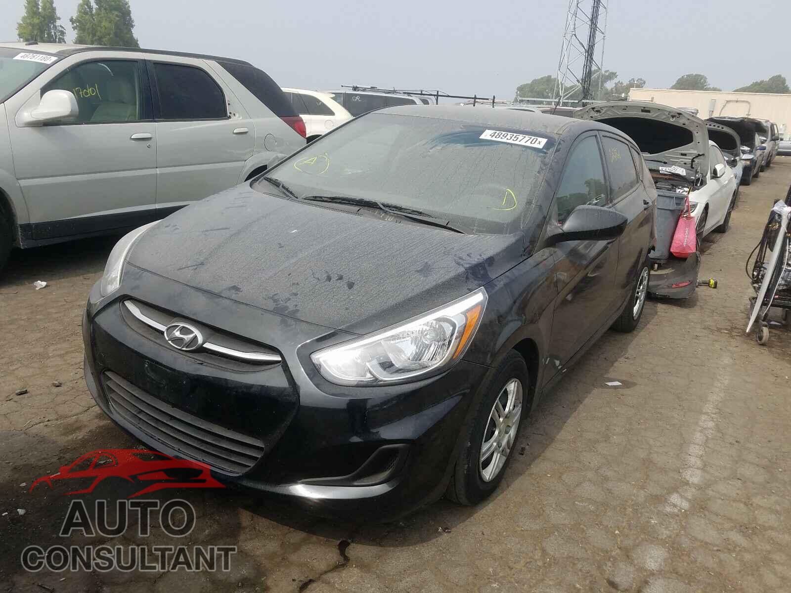 HYUNDAI ACCENT 2016 - KMHCT5AE6GU286978