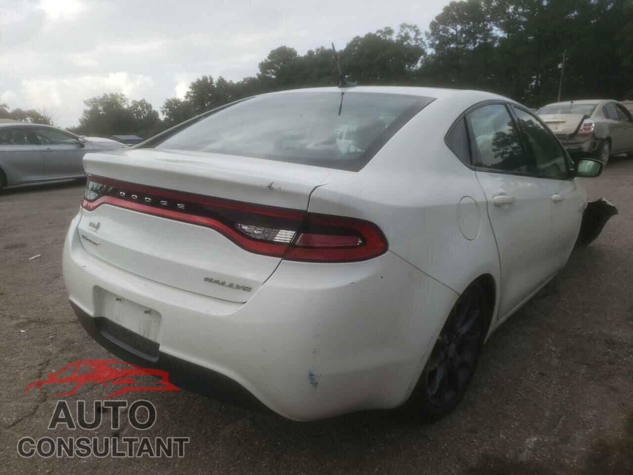 DODGE DART 2016 - 1C3CDFFA7GD817297