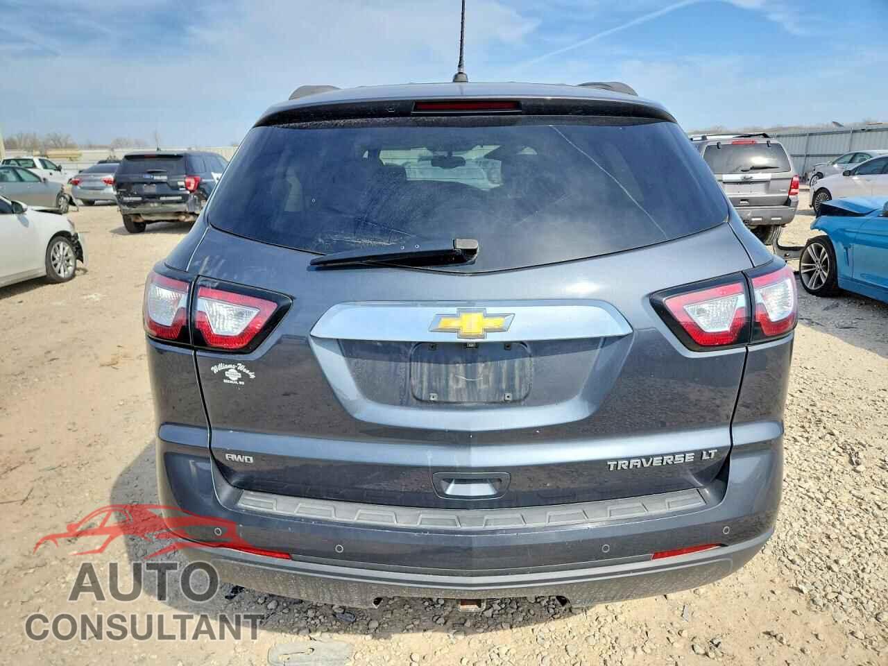 CHEVROLET TRAVERSE 2013 - 1GNKVJKD3DJ123718