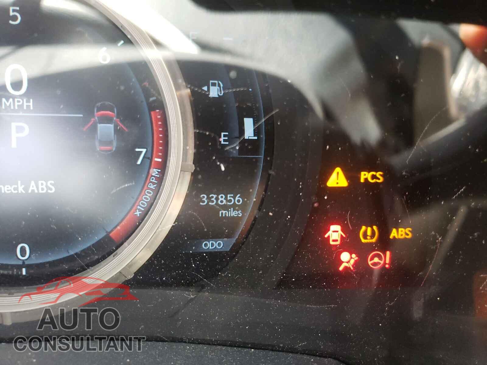 LEXUS RX350 2017 - JTHHE5BC6H5016774