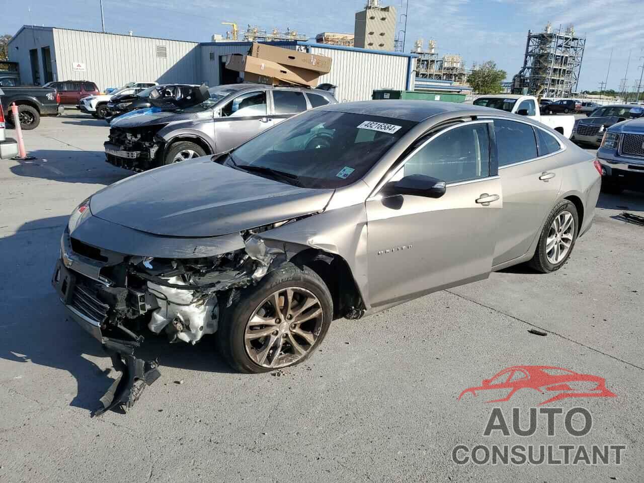CHEVROLET MALIBU 2017 - 1G1ZE5ST4HF174359