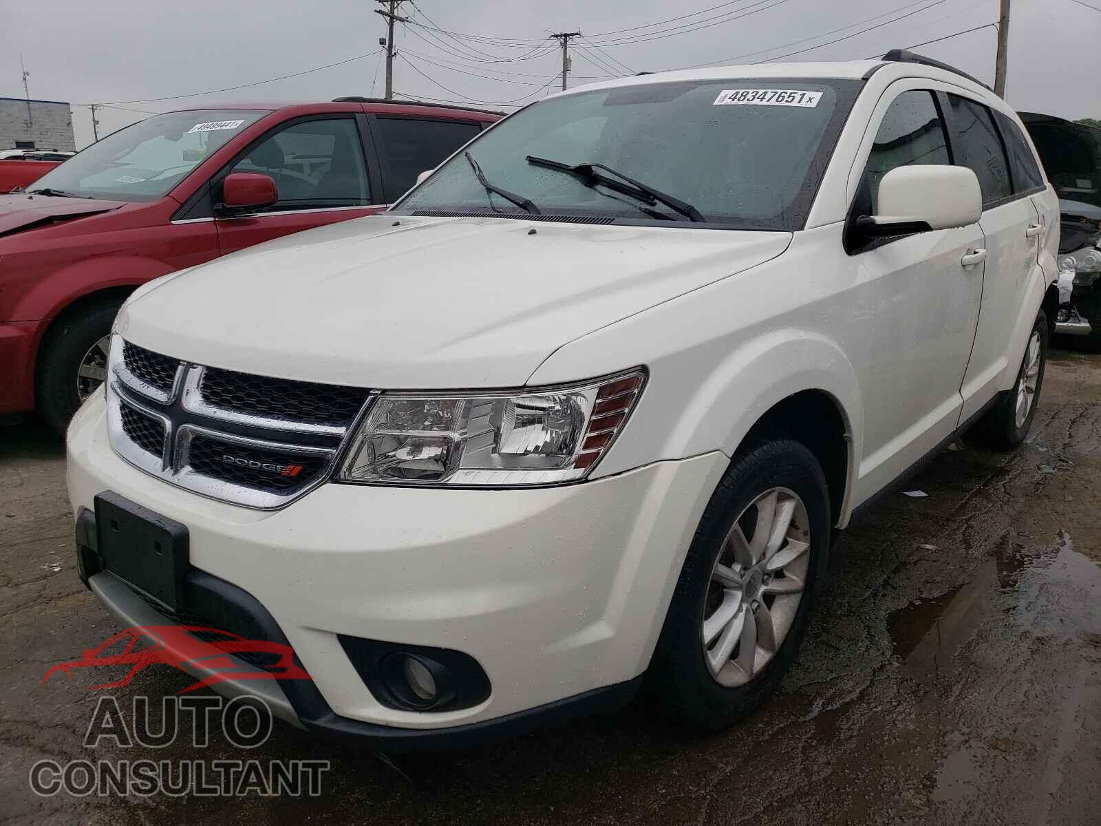 DODGE JOURNEY 2016 - 3C4PDCBG1GT206603
