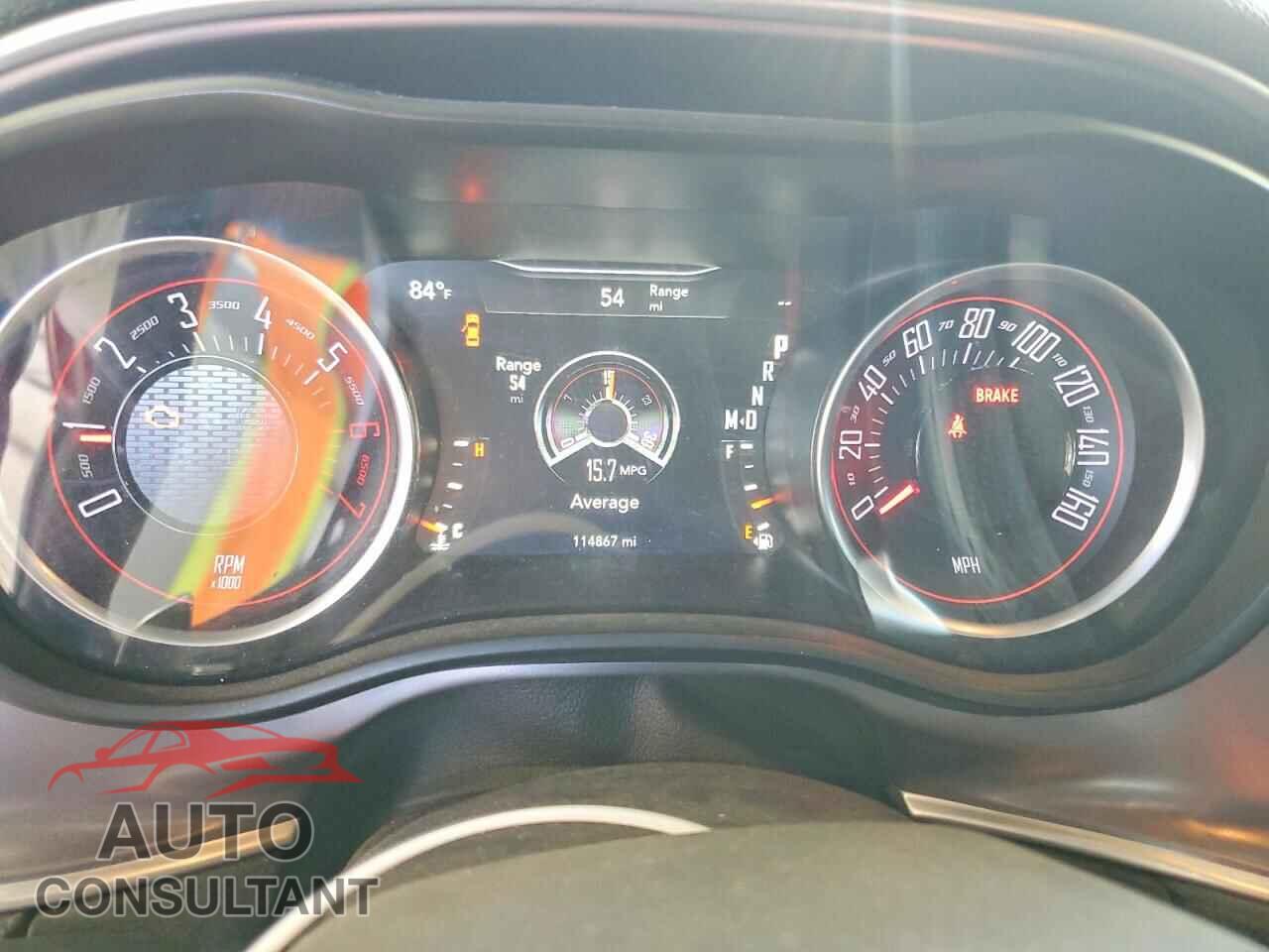 DODGE CHALLENGER 2019 - 2C3CDZBT6KH524513