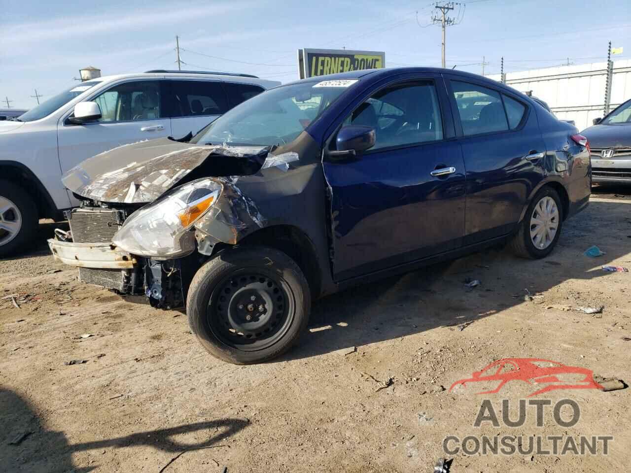 NISSAN VERSA 2019 - 3N1CN7AP0KL841389