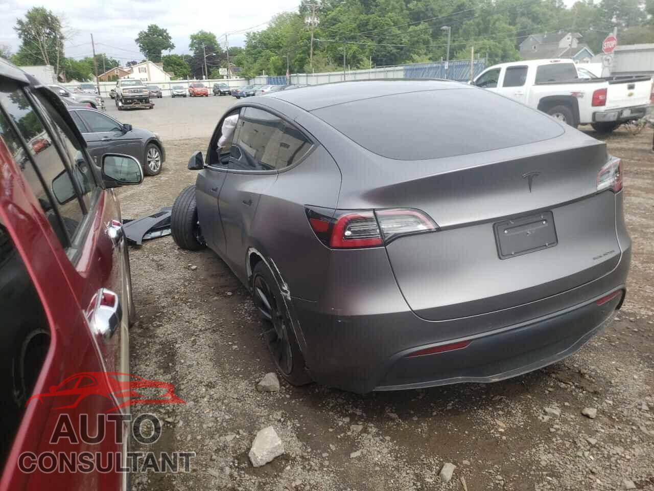 TESLA MODEL Y 2020 - 5YJYGDEE3LF034045