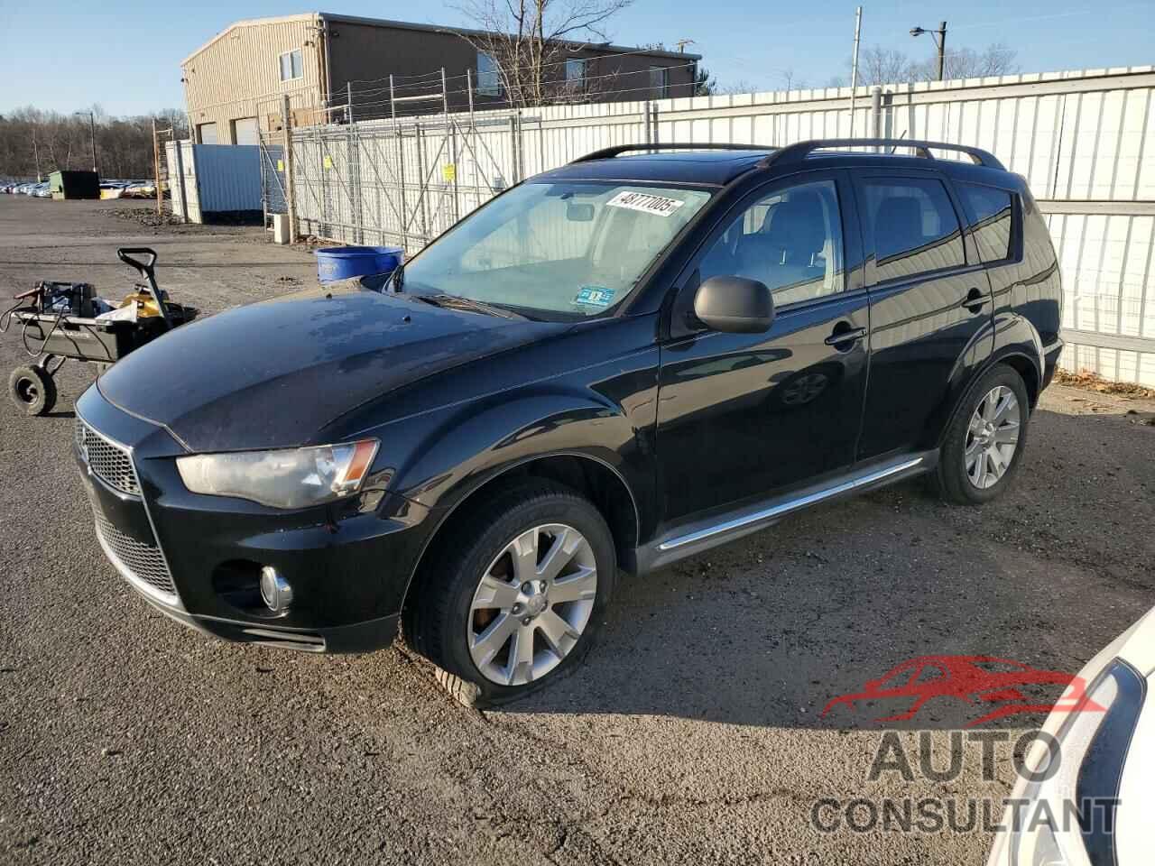 MITSUBISHI OUTLANDER 2011 - JA4JT3AW1BU037922