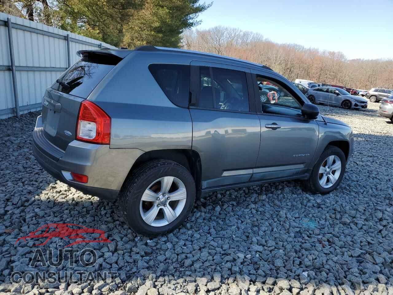 JEEP COMPASS 2011 - 1J4NF1FB8BD277259