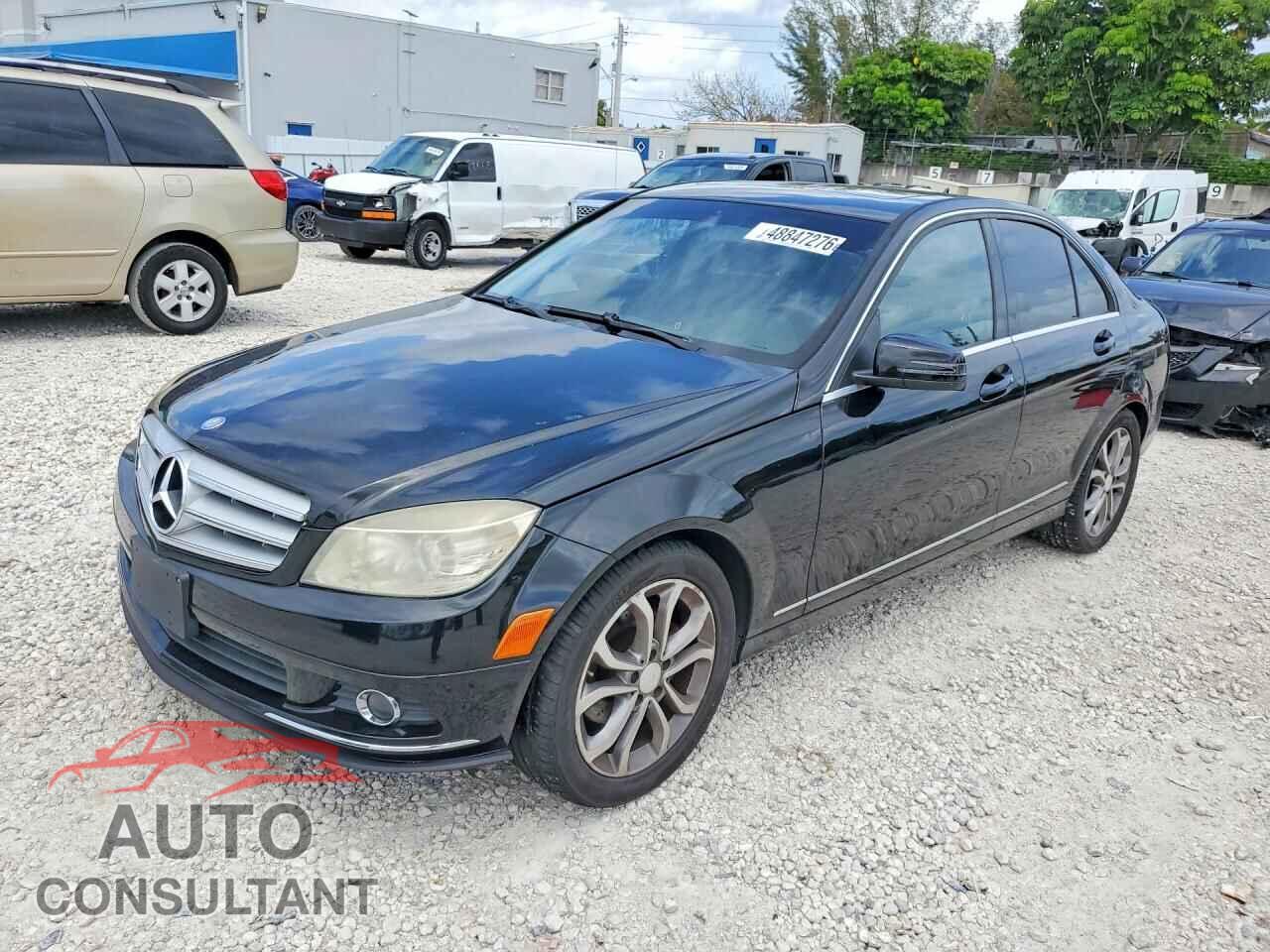 MERCEDES-BENZ C-CLASS 2010 - WDDGF8BB9AR131909
