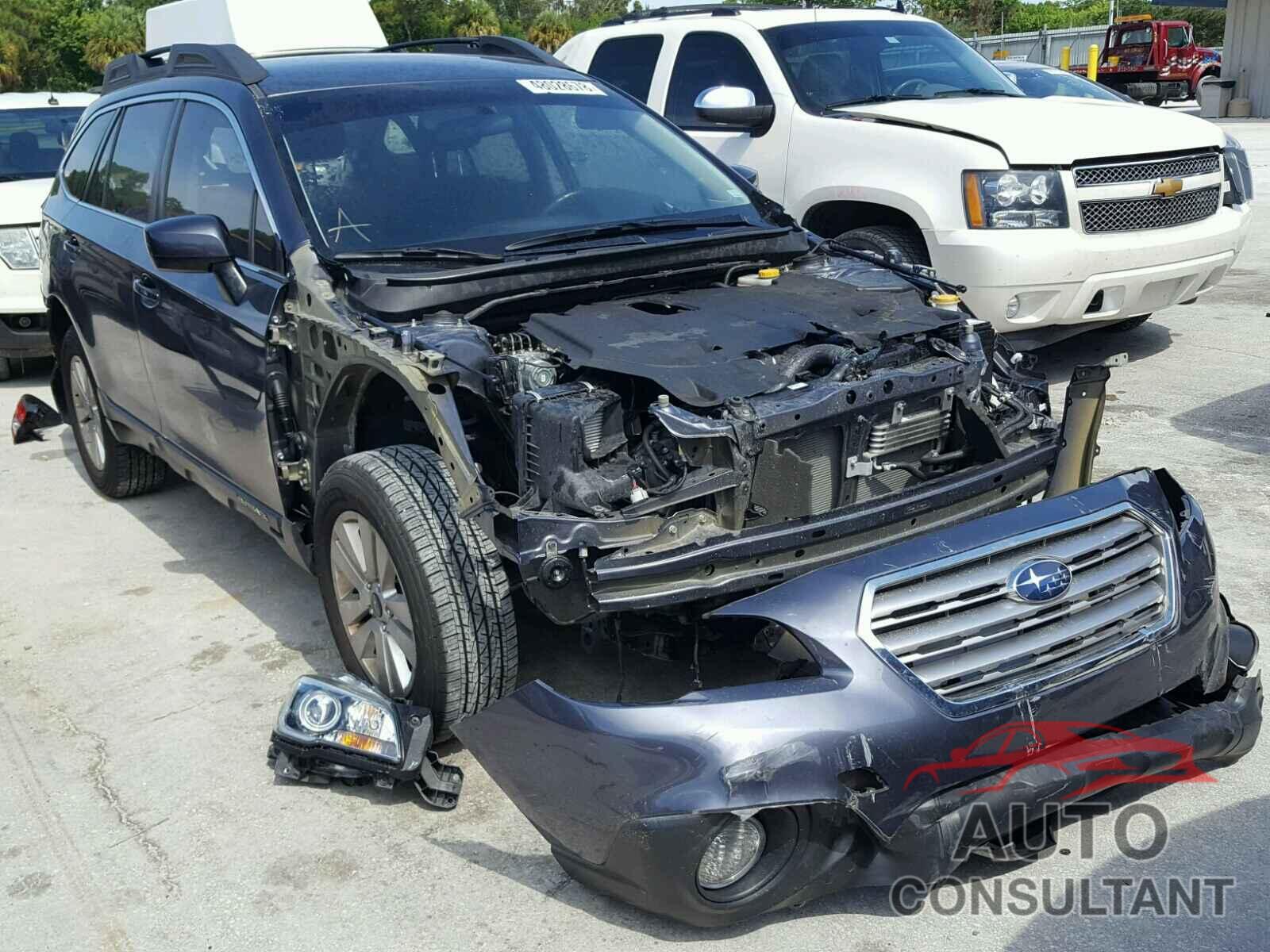 SUBARU OUTBACK 2.5I PREMIUM 2016 - 4S4BSBCC7G3299589